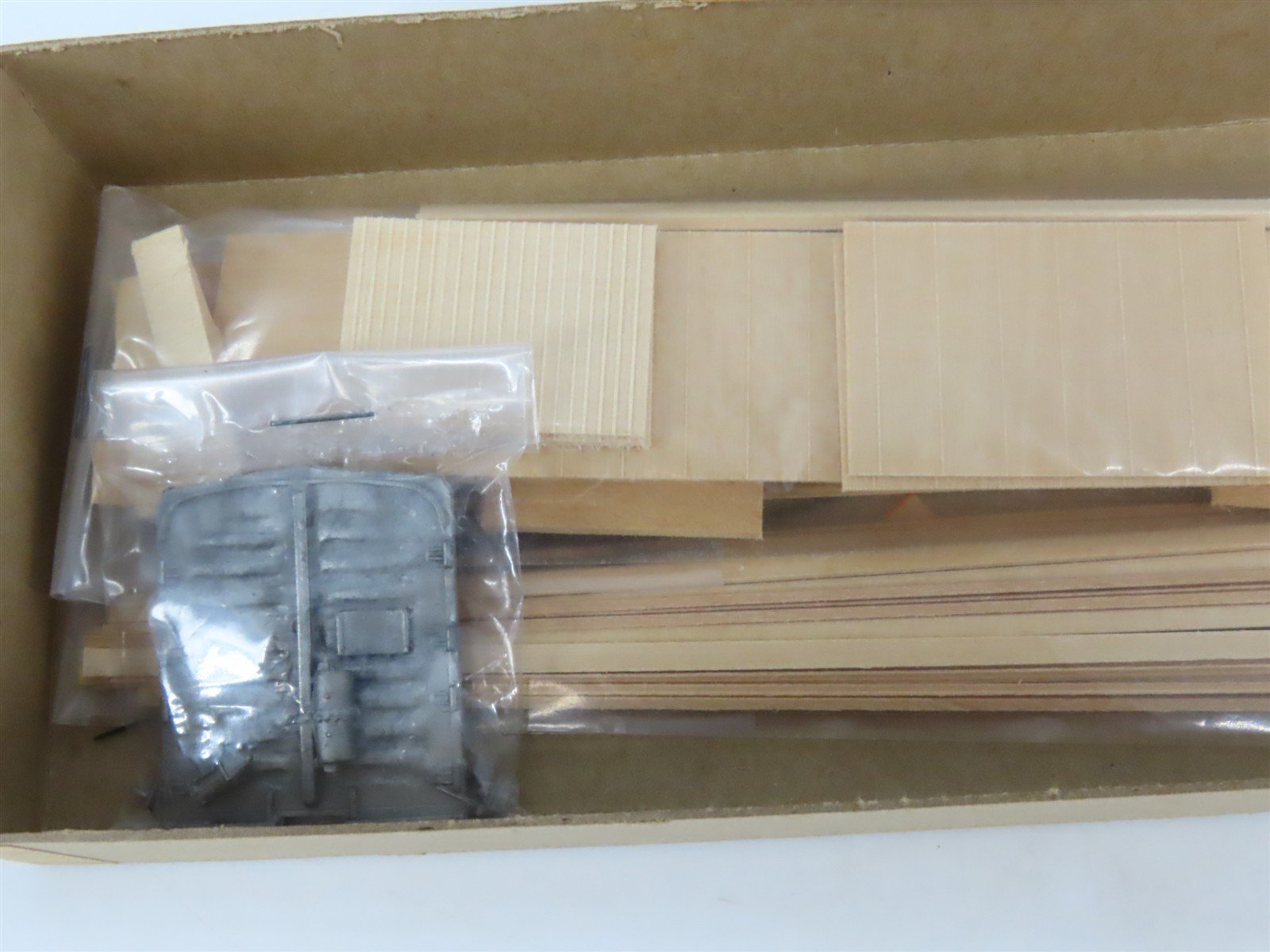 HO Scale Gloor Craft Models Kit 336 PRR Pennsylvania 40' Automobile Box Car