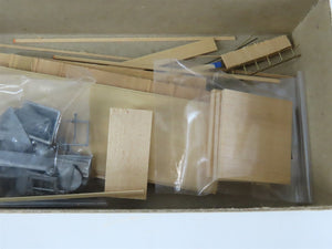 HO Scale Gloor Craft Models Kit 333 B&O Baltimore & Ohio Covered 2-Bay Hopper