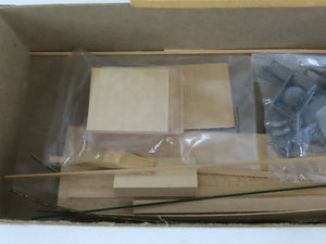 HO Gloor Craft Models Kit 332 NKP Nickel Plate Road 34' Covered 2-Bay Hopper