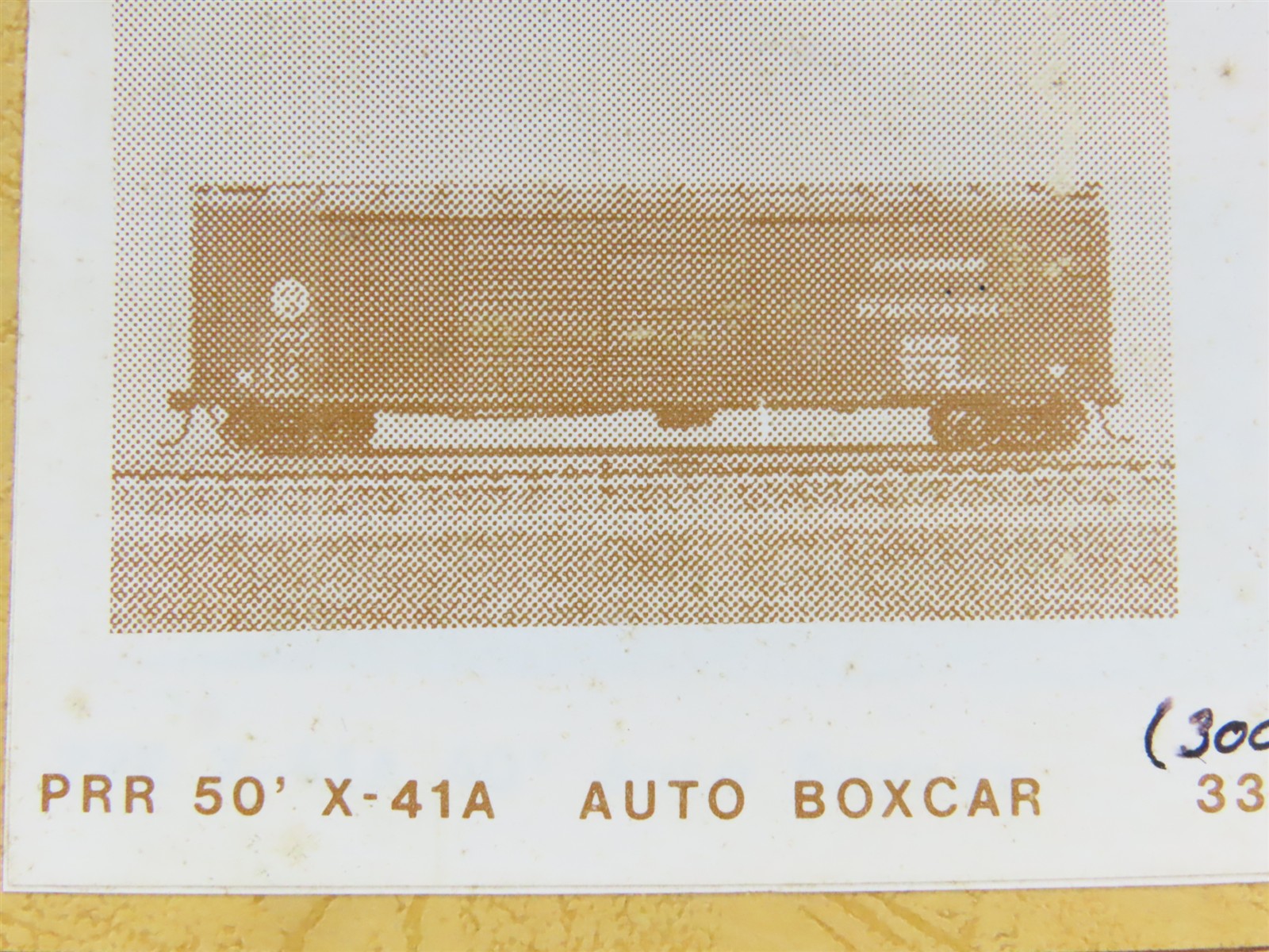 HO Scale Gloor Craft Models Kit 336 PRR Pennsylvania 50' Automobile Box Car