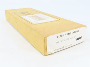 HO Scale Gloor Craft Models Kit 336 PRR Pennsylvania 50' Automobile Box Car