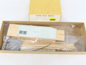 HO Scale Gloor Craft Models Kit 391 ATSF Santa Fe 50' Double Door Auto Box Car