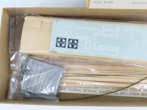 HO Scale Gloor Craft Models Kit 391 ATSF Santa Fe 50' Double Door Auto Box Car
