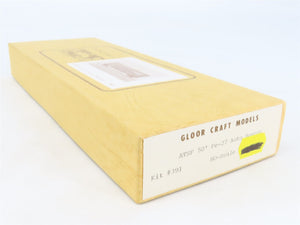 HO Scale Gloor Craft Models Kit 391 ATSF Santa Fe 50' Double Door Auto Box Car