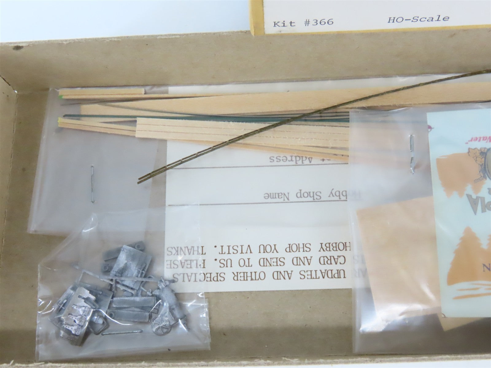 HO Scale Gloor Craft Models Kit 366 NADX Olympia Beer 36' Reefer #5109