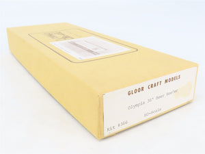 HO Scale Gloor Craft Models Kit 366 NADX Olympia Beer 36' Reefer #5109