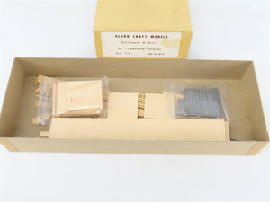 HO Scale Gloor Craft Models Kit 373 B&O Baltimore & Ohio 50' CANSTOCK Box Car