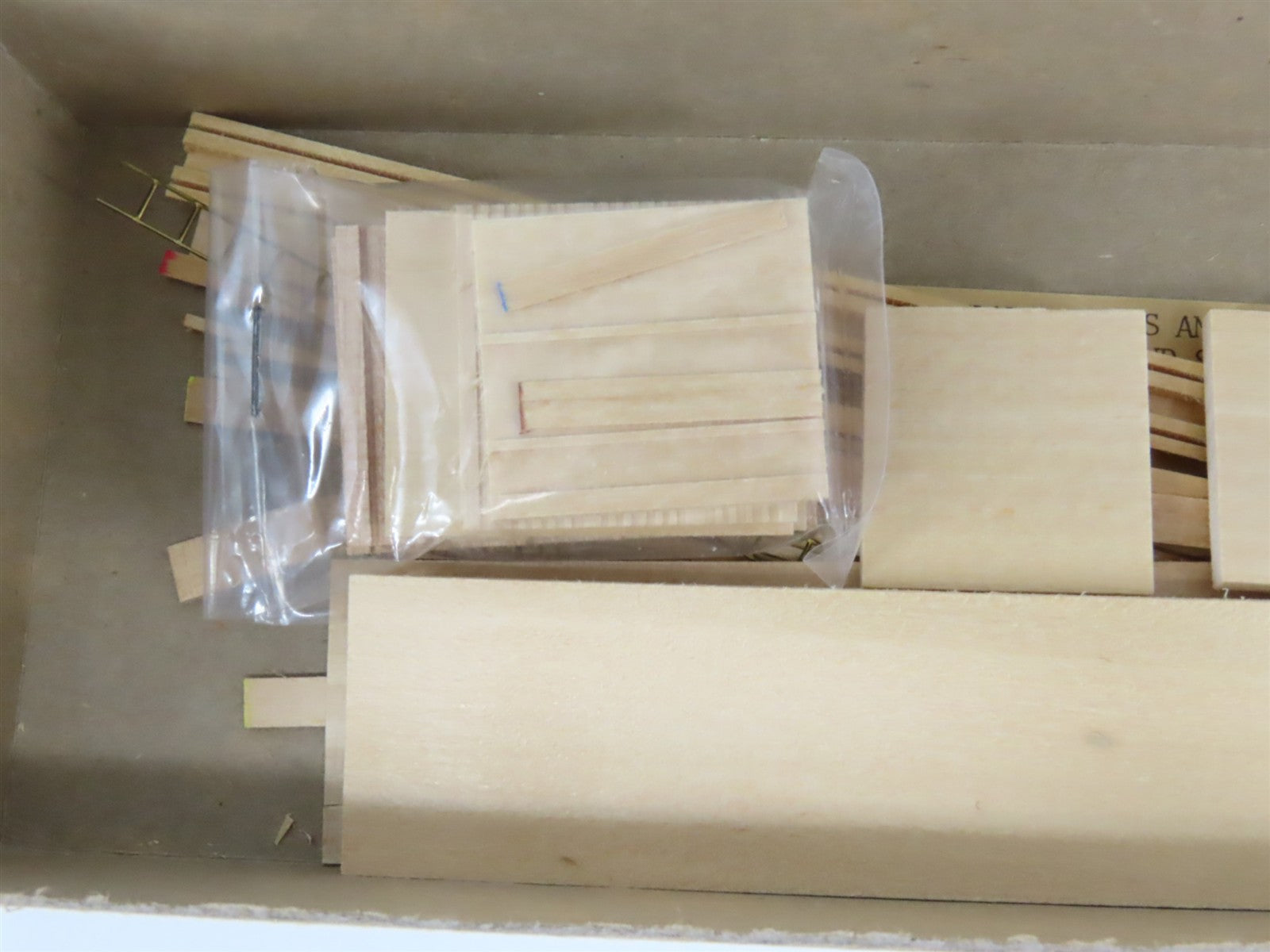 HO Scale Gloor Craft Models Kit 373 B&O Baltimore & Ohio 50' CANSTOCK Box Car