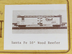 HO Scale Gloor Craft Models Kit 361 SFRD Santa Fe 