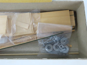 HO Gloor Craft Models Kit 356 Unpainted 50' Converted Flat Car w/ 45' Trailer