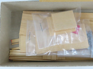 HO Gloor Craft Models Kit 356 Unpainted 50' Converted Flat Car w/ 45' Trailer