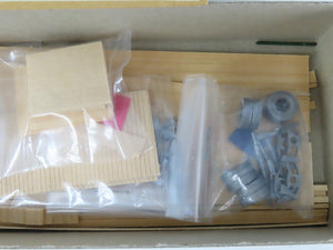 HO Gloor Craft Models Kit 356 Unpainted 50' Converted Flat Car w/ 45' Trailer