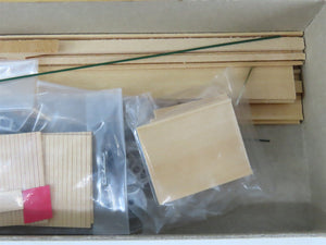 HO Gloor Craft Models Kit 356 Unpainted 50' Converted Flat Car w/ 45' Trailer