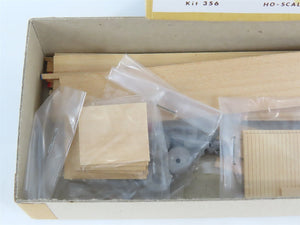 HO Gloor Craft Models Kit 356 Unpainted 50' Converted Flat Car w/ 45' Trailer