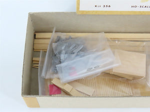 HO Gloor Craft Models Kit 356 Unpainted 50' Converted Flat Car w/ 45' Trailer