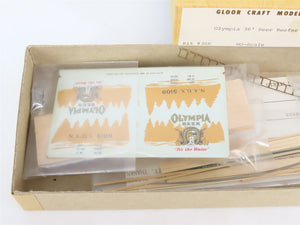 HO Scale Gloor Craft Models Kit 366 NADX Olympia Beer 36' Reefer #5109