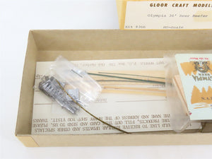 HO Scale Gloor Craft Models Kit 366 NADX Olympia Beer 36' Reefer #5109