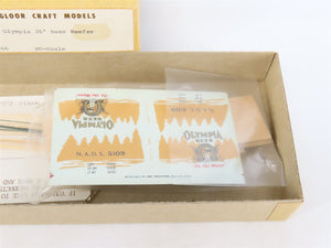 HO Scale Gloor Craft Models Kit 366 NADX Olympia Beer 36' Reefer #5109