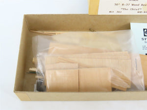 HO Gloor Craft Models Kit 361 SFRD Santa Fe 