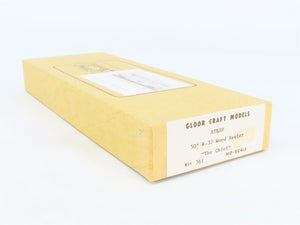 HO Gloor Craft Models Kit 361 SFRD Santa Fe 