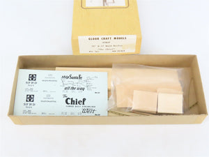 HO Gloor Craft Models Kit 361 SFRD Santa Fe 