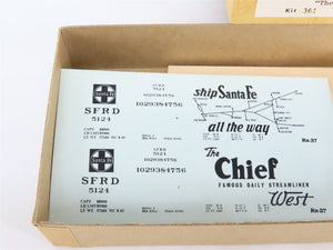 HO Gloor Craft Models Kit 361 SFRD Santa Fe 