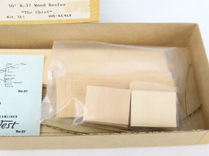 HO Gloor Craft Models Kit 361 SFRD Santa Fe 