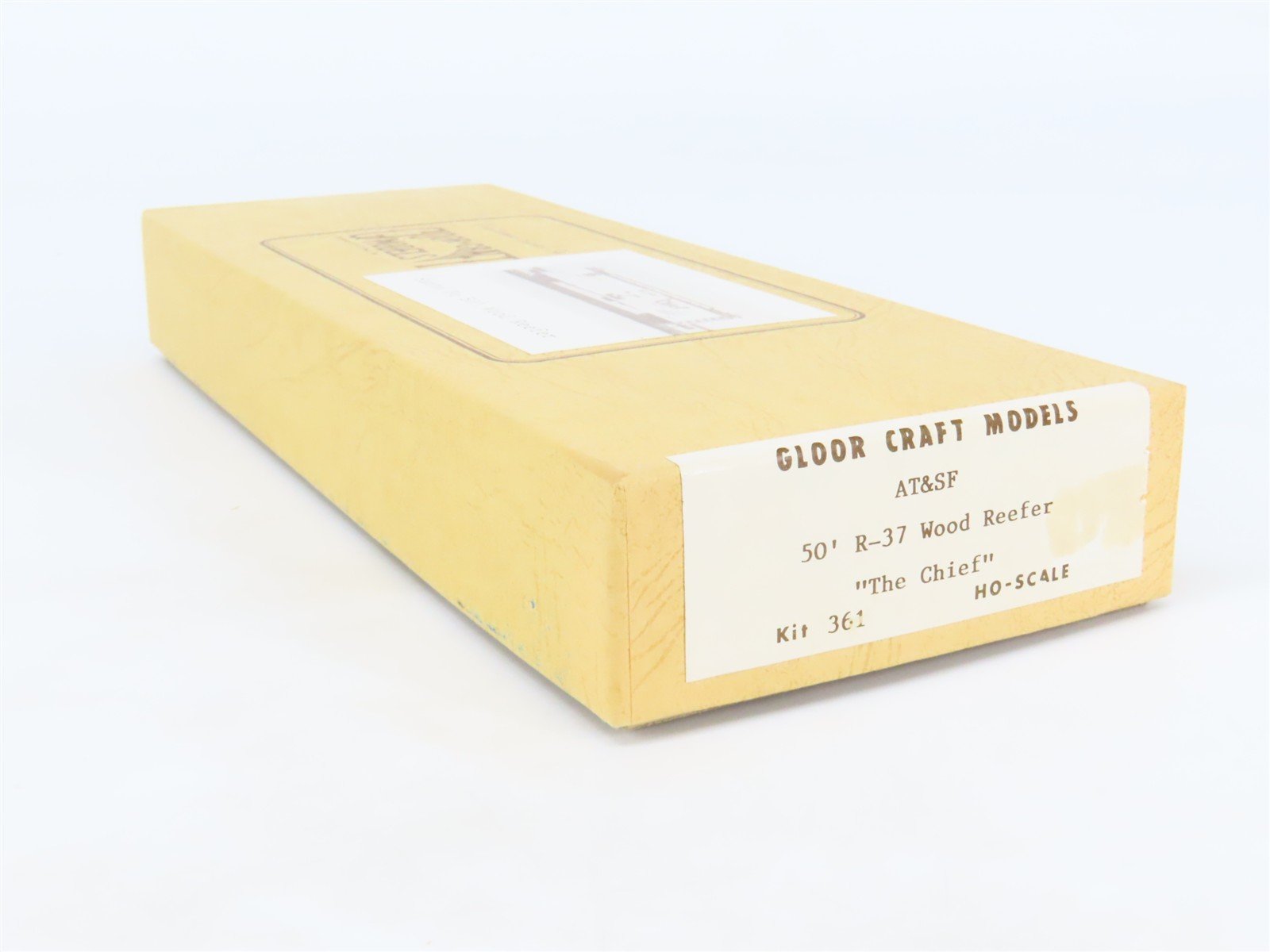 HO Gloor Craft Models Kit 361 SFRD Santa Fe 