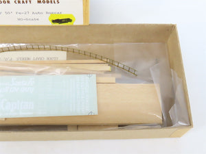 HO Gloor Craft Models Kit 391 ATSF Santa Fe 50' Double Door Auto Box Car #8700
