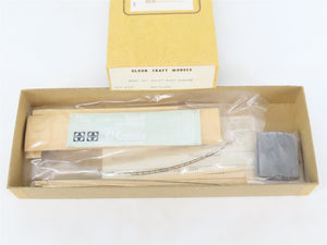 HO Gloor Craft Models Kit 391 ATSF Santa Fe 50' Double Door Auto Box Car #8700