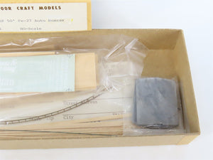 HO Gloor Craft Models Kit 391 ATSF Santa Fe 50' Double Door Auto Box Car #8700