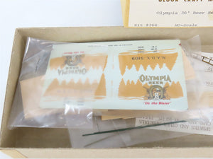 HO Scale Gloor Craft Models Kit 366 NADX Olympia 36' Beer Reefer #5109