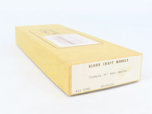 HO Scale Gloor Craft Models Kit 366 NADX Olympia 36' Beer Reefer #5109