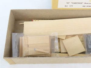 HO Scale Gloor Craft Models Kit 373 B&O Baltimore & Ohio 50' CANSTOCK Box Car