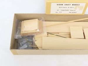 HO Scale Gloor Craft Models Kit 373 B&O Baltimore & Ohio 50' CANSTOCK Box Car