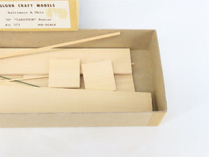 HO Scale Gloor Craft Models Kit 373 B&O Baltimore & Ohio 50' CANSTOCK Box Car