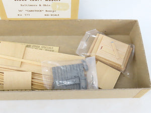HO Scale Gloor Craft Models Kit 373 B&O Baltimore & Ohio 50' CANSTOCK Box Car