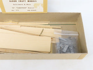 HO Scale Gloor Craft Models Kit 373 B&O Baltimore & Ohio 50' CANSTOCK Box Car