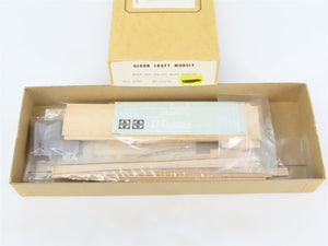 HO Gloor Craft Models Kit 391 ATSF Santa Fe 50' Double Door Auto Box Car #8700