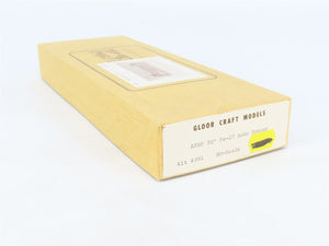 HO Gloor Craft Models Kit 391 ATSF Santa Fe 50' Double Door Auto Box Car #8700