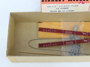 HO Scale Binkley Models Kit 145 D&RGW Rio Grande Railroad Flat Car #2390