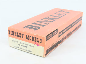 HO Scale Binkley Models Kit 145 D&RGW Rio Grande Railroad Flat Car #2390