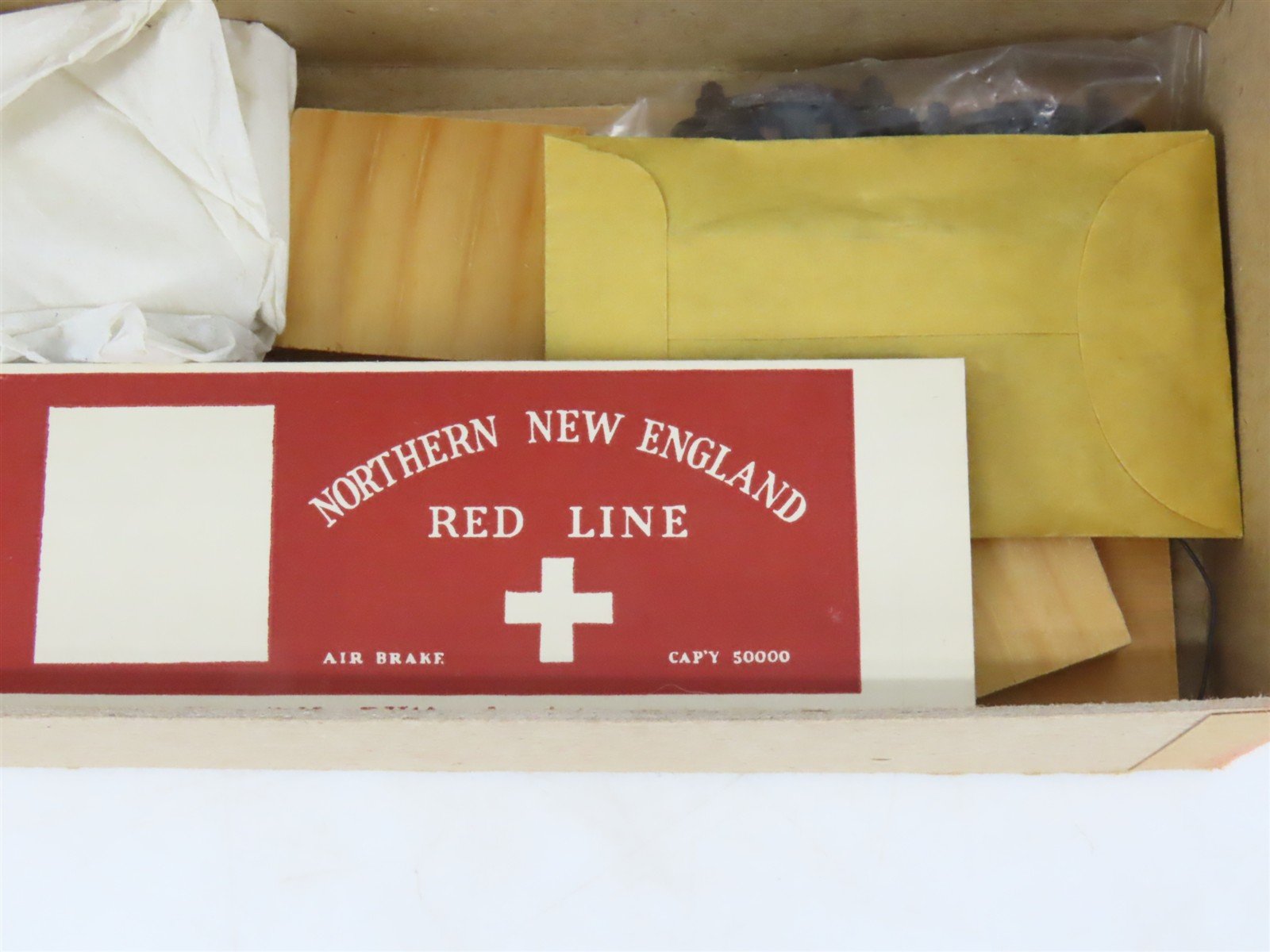 HO Scale REDBALL Kit KD-74 RW&O Rome Watertown & Ogdensburg Wood Box Car #5829