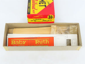 HO Scale Comet Kit R2 NADX Baby Ruth Curtiss Candy Company Reefer #6201