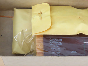 HO Scale Binkley Models Kit 110 CN Canadian National Wood Box Car #480726