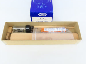 HO Scale Ambroid Craftsman Kit #K-6 Undecorated Combine Passenger Car