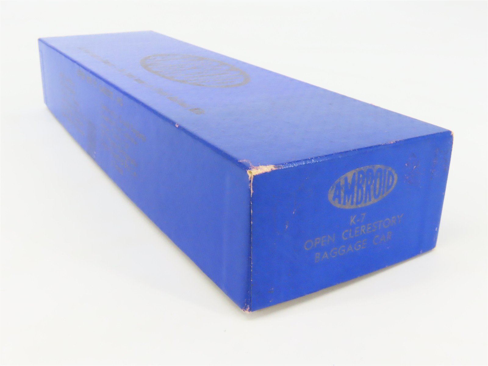 HO Scale Ambroid Craftsman Kit K-7 Undecorated Open Clerestory Baggage Passenger