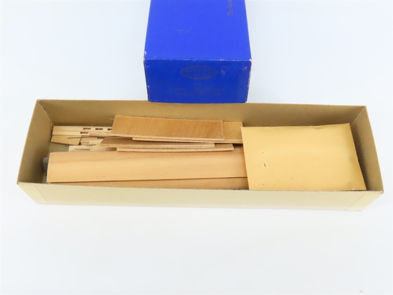 HO Scale Ambroid Craftsman Kit #K-5 Undecorated Open Clerestory Passenger Car