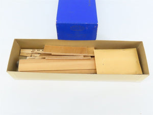 HO Scale Ambroid Craftsman Kit #K-5 Undecorated Open Clerestory Passenger Car