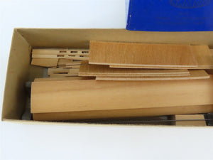 HO Scale Ambroid Craftsman Kit #K-5 Undecorated Open Clerestory Passenger Car